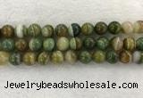 CAA1976 15.5 inches 16mm round banded agate gemstone beads