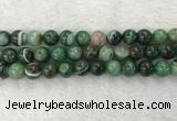 CAA1995 15.5 inches 14mm round banded agate gemstone beads