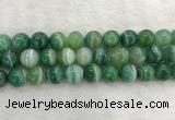 CAA2006 15.5 inches 16mm round banded agate gemstone beads