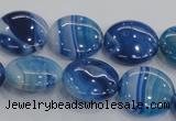 CAA208 15.5 inches 20mm flat round madagascar agate beads