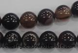 CAA217 15.5 inches 12mm round dreamy agate gemstone beads