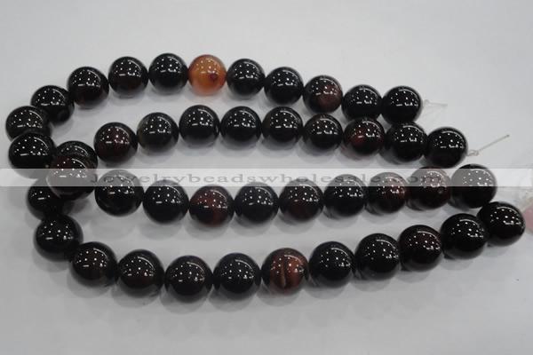 CAA220 15.5 inches 18mm round dreamy agate gemstone beads