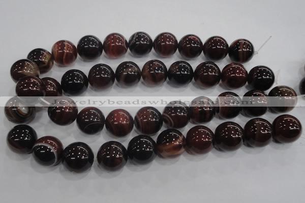 CAA221 15.5 inches 20mm round dreamy agate gemstone beads