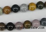 CAA232 15.5 inches 12mm round ocean agate gemstone beads wholesale