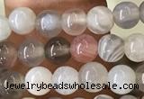 CAA2378 15.5 inches 4mm round Botswana agate beads wholesale