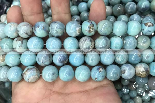 CAA2752 15.5 inches 12mm round agate gemstone beads wholesale