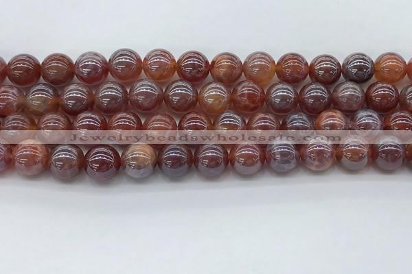 CAA3503 15.5 inches 10mm round AB-color fire agate beads wholesale