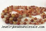 CAA3540 15.5 inches 6mm - 14mm round agate graduated beads