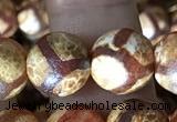 CAA3913 15 inches 10mm round tibetan agate beads wholesale