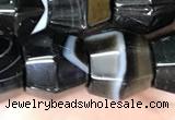 CAA3954 15.5 inches 13*13mm Madagascar agate beads wholesale