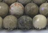 CAA3963 15.5 inches 10mm faceted round chrysanthemum agate beads