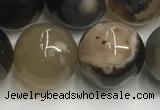 CAA3973 15.5 inches 12mm round sakura agate gemstone beads