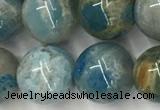 CAA3980 15.5 inches 12mm round chrysanthemum agate beads