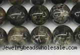 CAA4034 15.5 inches 6mm round chrysanthemum agate beads