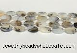 CAA4388 15.5 inches 15*20mm oval Montana agate beads