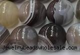 CAA4867 15.5 inches 10mm round Botswana agate beads wholesale