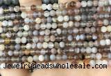 CAA4915 15.5 inches 4mm round Botswana agate beads wholesale