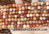 CAA4950 15.5 inches 6mm round Madagascar agate beads wholesale