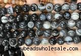 CAA4959 15.5 inches 8mm round Madagascar agate beads wholesale