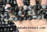 CAA4960 15.5 inches 10mm round Madagascar agate beads wholesale