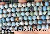 CAA4973 15.5 inches 8mm round agate gemstone beads wholesale