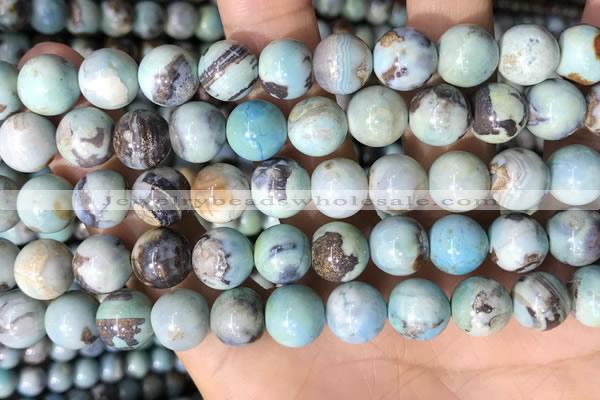 CAA4974 15.5 inches 10mm round agate gemstone beads wholesale