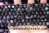 CAA4976 15.5 inches 8mm round Madagascar agate beads wholesale