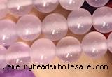 CAA5081 15.5 inches 6mm round purple agate beads wholesale