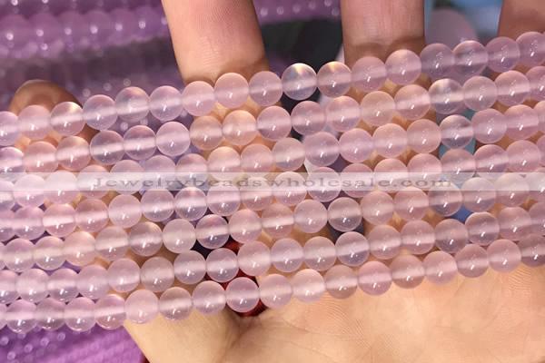 CAA5081 15.5 inches 6mm round purple agate beads wholesale