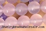 CAA5082 15.5 inches 8mm round purple agate beads wholesale