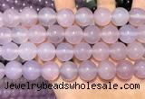 CAA5086 15.5 inches 16mm round purple agate beads wholesale