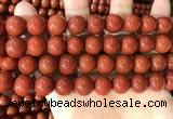 CAA5103 15.5 inches 14mm round red agate gemstone beads