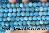 CAA5142 15.5 inches 8mm round dragon veins agate beads wholesale