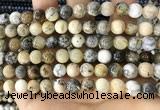 CAA5257 15.5 inches 8mm round dendrite agate beads wholesale