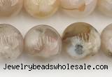 CAA5283 15.5 inches 12mm round sakura agate gemstone beads