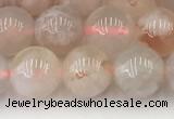 CAA5286 15.5 inches 8mm round natural sakura agate beads