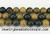 CAA5335 15.5 inches 14mm round ocean agate beads wholesale