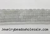 CAA5354 15.5 inches 10*14mm drum agate gemstone beads