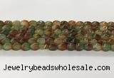 CAA5362 15.5 inches 8*12mm twisted rice agate gemstone beads