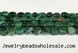 CAA5378 15.5 inches 10*12mm - 11*16mm faceted nuggets agate beads