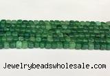 CAA5385 15.5 inches 6*7mm - 8*8mm nuggets agate gemstone beads