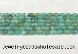 CAA5395 15.5 inches 8*12mm rice agate gemstone beads