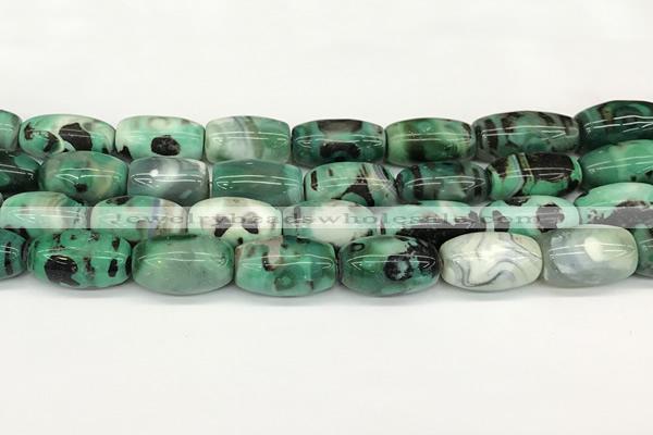 CAA5396 15.5 inches 13*21mm - 14*25mm rice agate gemstone beads