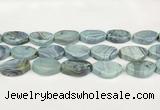 CAA5400 15.5 inches 18*25mm nuggets agate gemstone beads