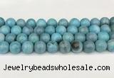 CAA5418 15.5 inches 12mm round agate gemstone beads