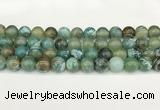 CAA5420 15.5 inches 12mm round agate gemstone beads