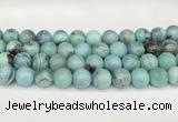 CAA5421 15.5 inches 14mm round agate gemstone beads