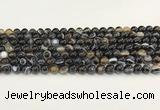 CAA5423 15.5 inches 6mm round agate gemstone beads