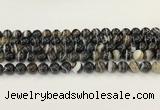 CAA5429 15.5 inches 10mm round agate gemstone beads