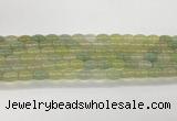 CAA5456 15.5 inches 8*12mm rice agate gemstone beads